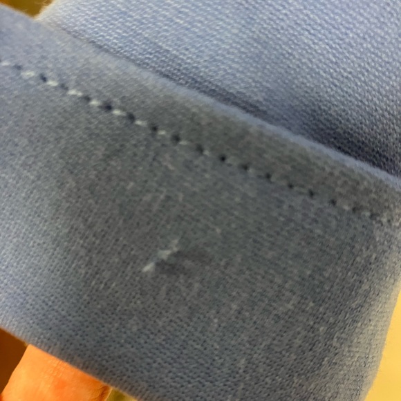 Talbots, blazer in light blue, size 8. - Picture 8 of 9